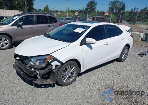 2015 Toyota Corolla L/Le/Le Pls/Prm/S/S Pls из США, поврежденный, VIN 2T1BURHE0FC285718